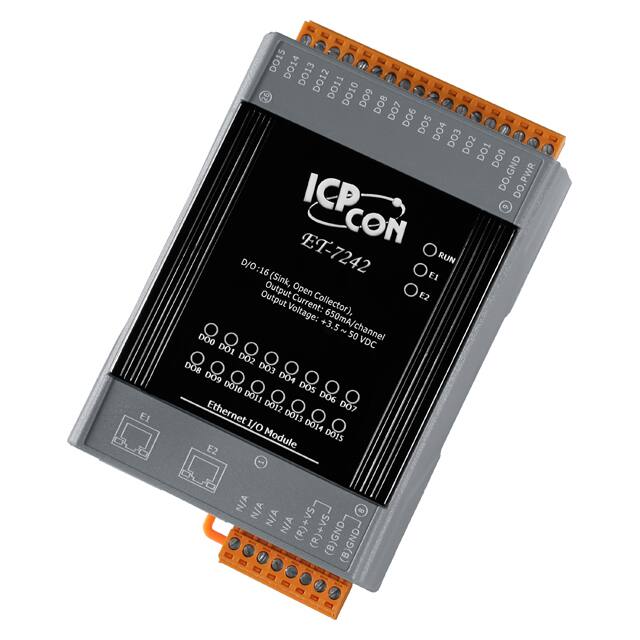 PET-7228 ICP DAS USA INC Contrôleurs - Modules PLC